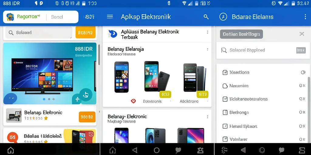 Antarmuka 888IDR yang intuitif dan menarik.