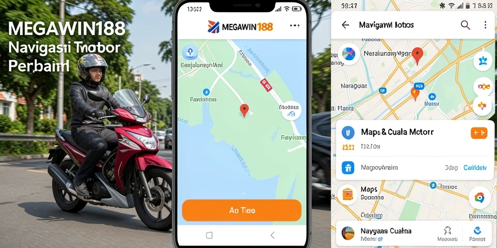Antarmuka MEGAWIN188 yang memudahkan navigasi motor saat berkendara.